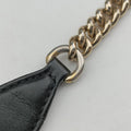 Emily Black Leather 295402 G018196180エミリー ブラック レザー 295402 G018196180