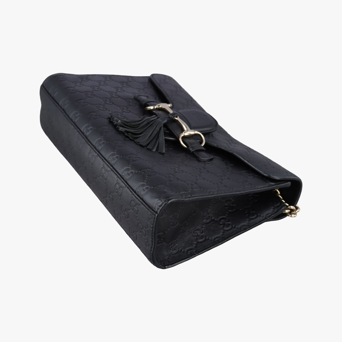 Emily Black Leather 295402 G018196180エミリー ブラック レザー 295402 G018196180