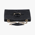 Emily Black Leather 295402 G018196180エミリー ブラック レザー 295402 G018196180