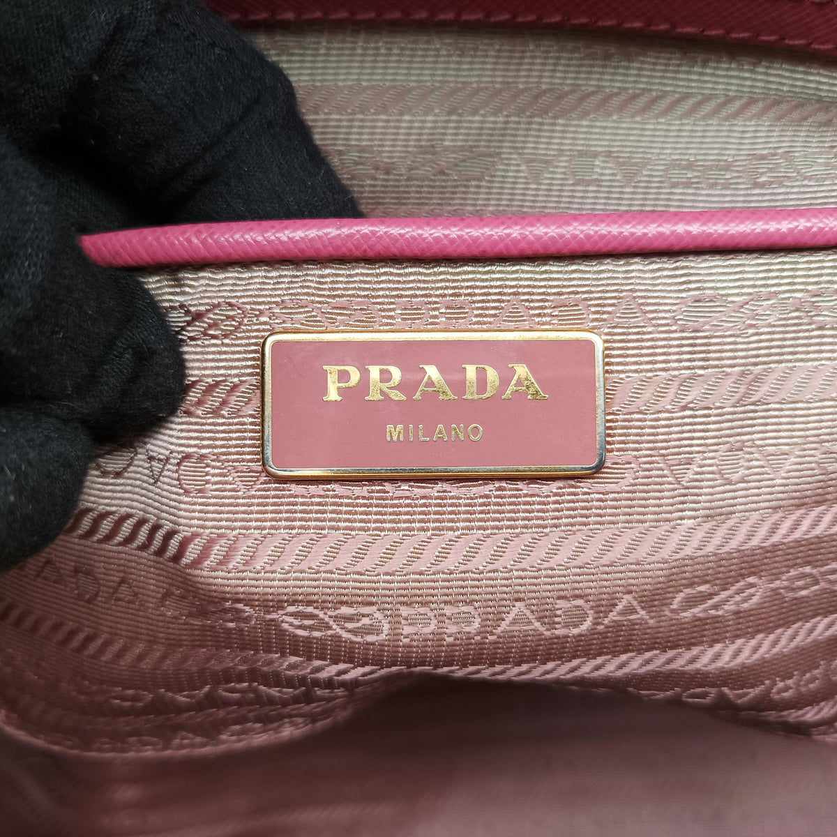 Galleria Pink SAFFIANO Leather BN1874 7/R 158ガレリア ピンク サフィアーノレザー BN1874 7/R 158
