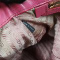 Galleria Pink SAFFIANO Leather BN1874 7/R 158ガレリア ピンク サフィアーノレザー BN1874 7/R 158