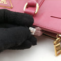 Galleria Pink SAFFIANO Leather BN1874 7/R 158ガレリア ピンク サフィアーノレザー BN1874 7/R 158