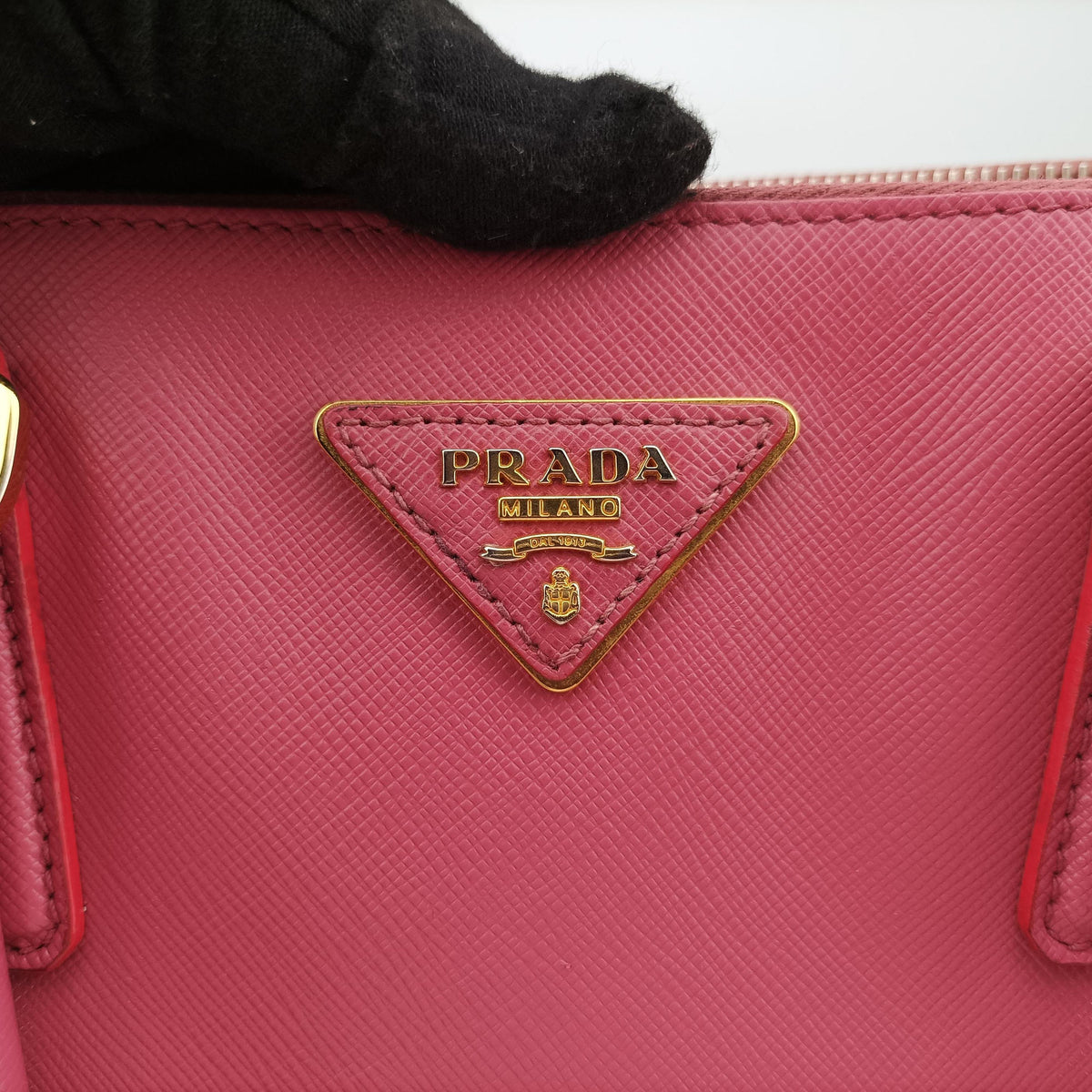 Galleria Pink SAFFIANO Leather BN1874 7/R 158ガレリア ピンク サフィアーノレザー BN1874 7/R 158
