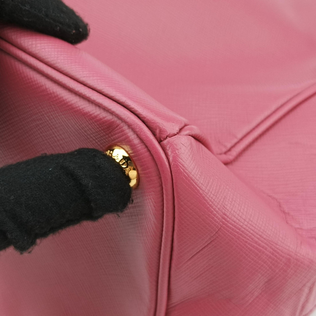 Galleria Pink SAFFIANO Leather BN1874 7/R 158ガレリア ピンク サフィアーノレザー BN1874 7/R 158