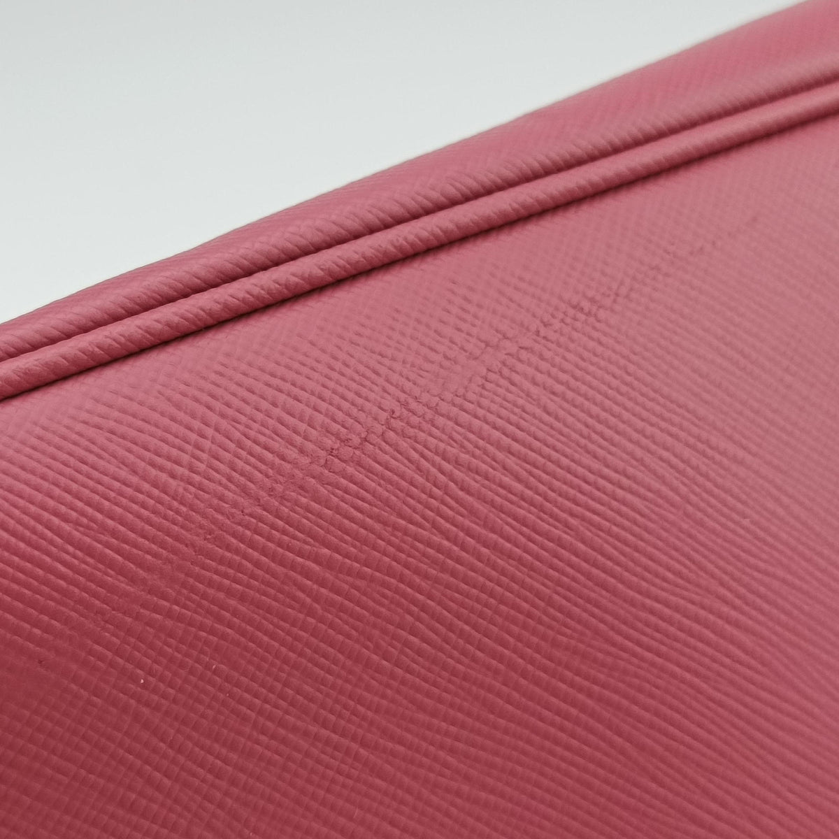 Galleria Pink SAFFIANO Leather BN1874 7/R 158ガレリア ピンク サフィアーノレザー BN1874 7/R 158