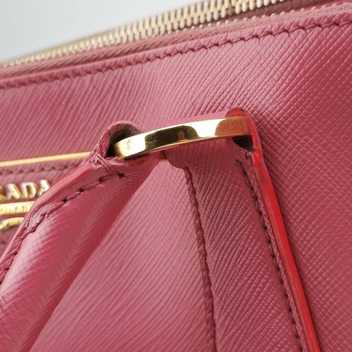 Galleria Pink SAFFIANO Leather BN1874 7/R 158ガレリア ピンク サフィアーノレザー BN1874 7/R 158