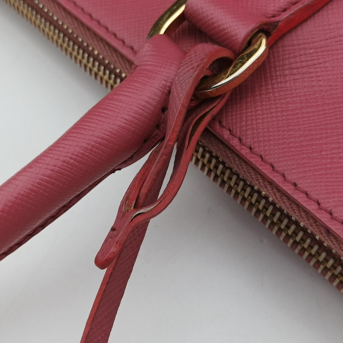 Galleria Pink SAFFIANO Leather BN1874 7/R 158ガレリア ピンク サフィアーノレザー BN1874 7/R 158
