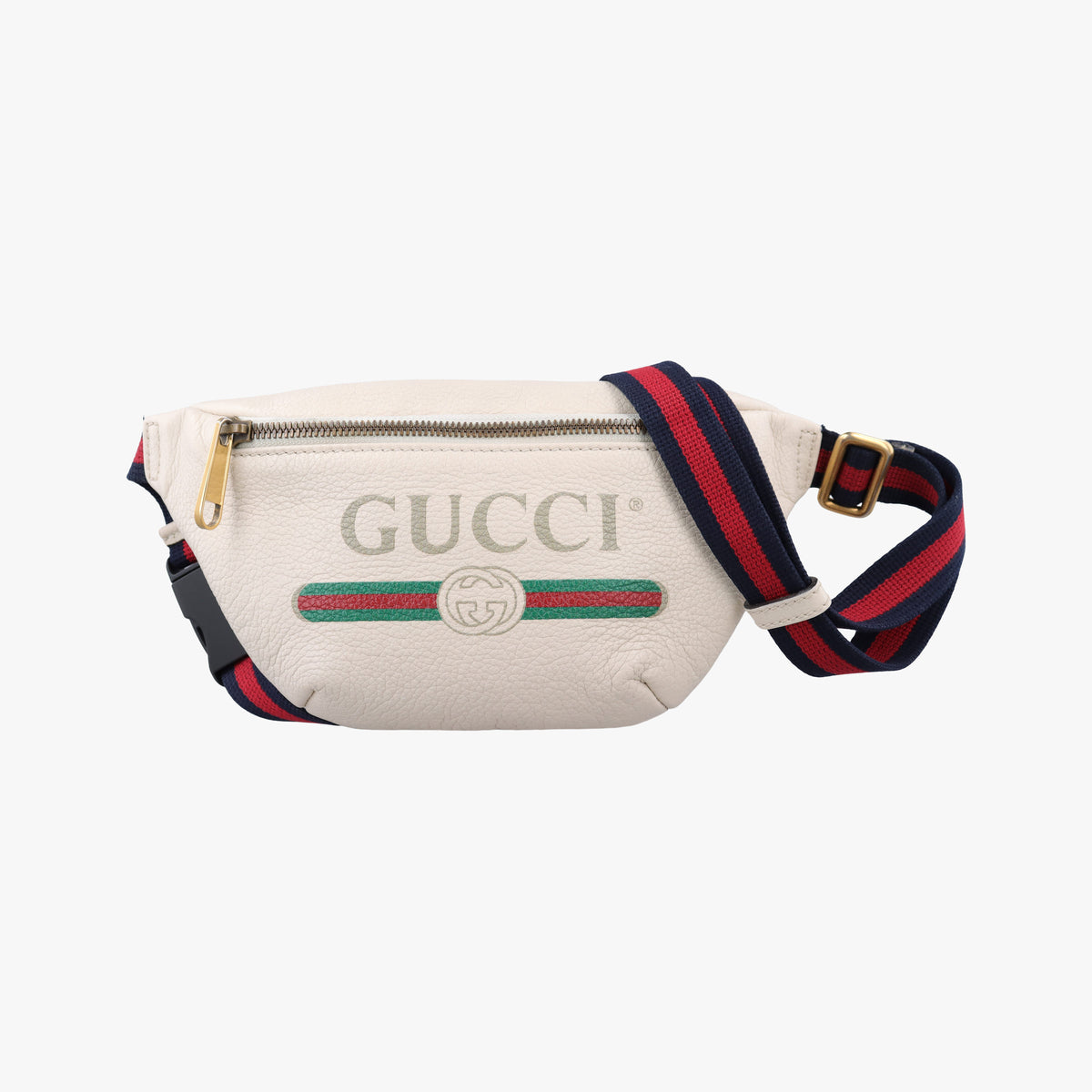 Print White Leather 527792 H027869061グッチプリント ホワイト レザー 527792 H027869061