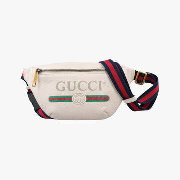 Print White Leather 527792 H027869061グッチプリント ホワイト レザー 527792 H027869061