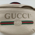 Print White Leather 527792 H027869061グッチプリント ホワイト レザー 527792 H027869061