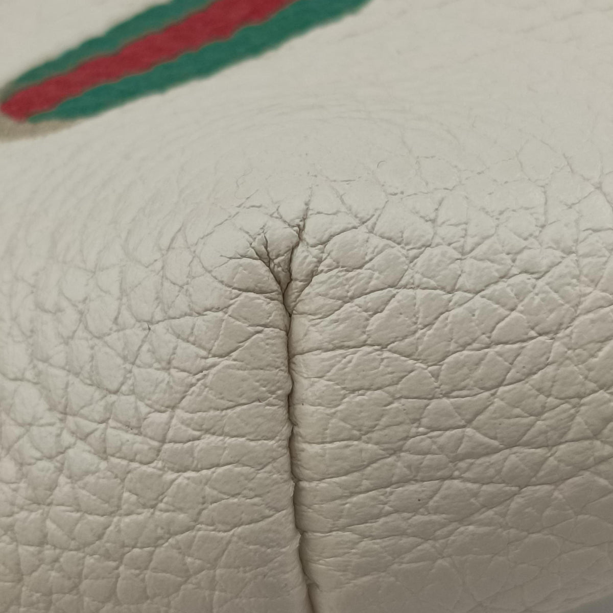 Print White Leather 527792 H027869061グッチプリント ホワイト レザー 527792 H027869061