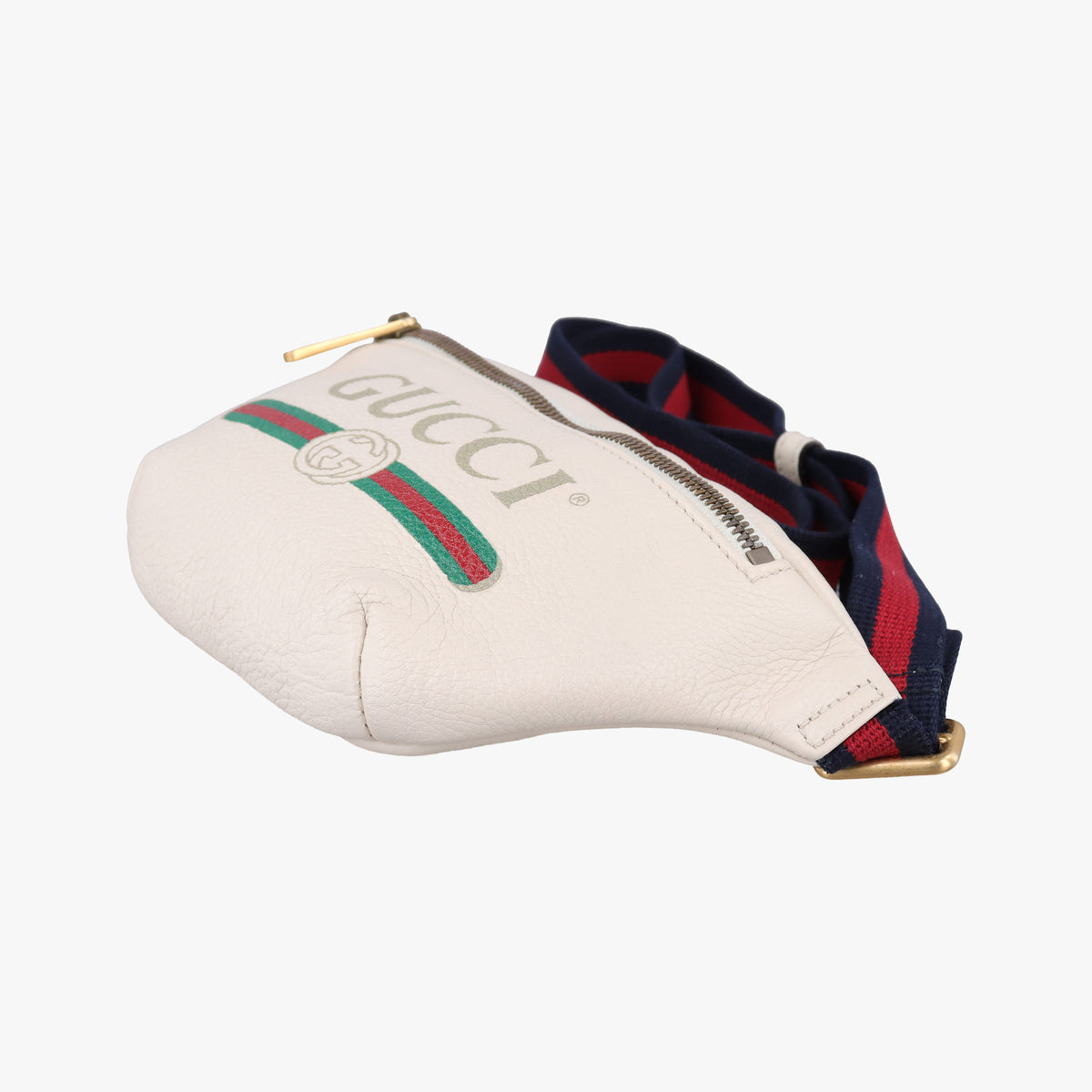 Print White Leather 527792 H027869061グッチプリント ホワイト レザー 527792 H027869061