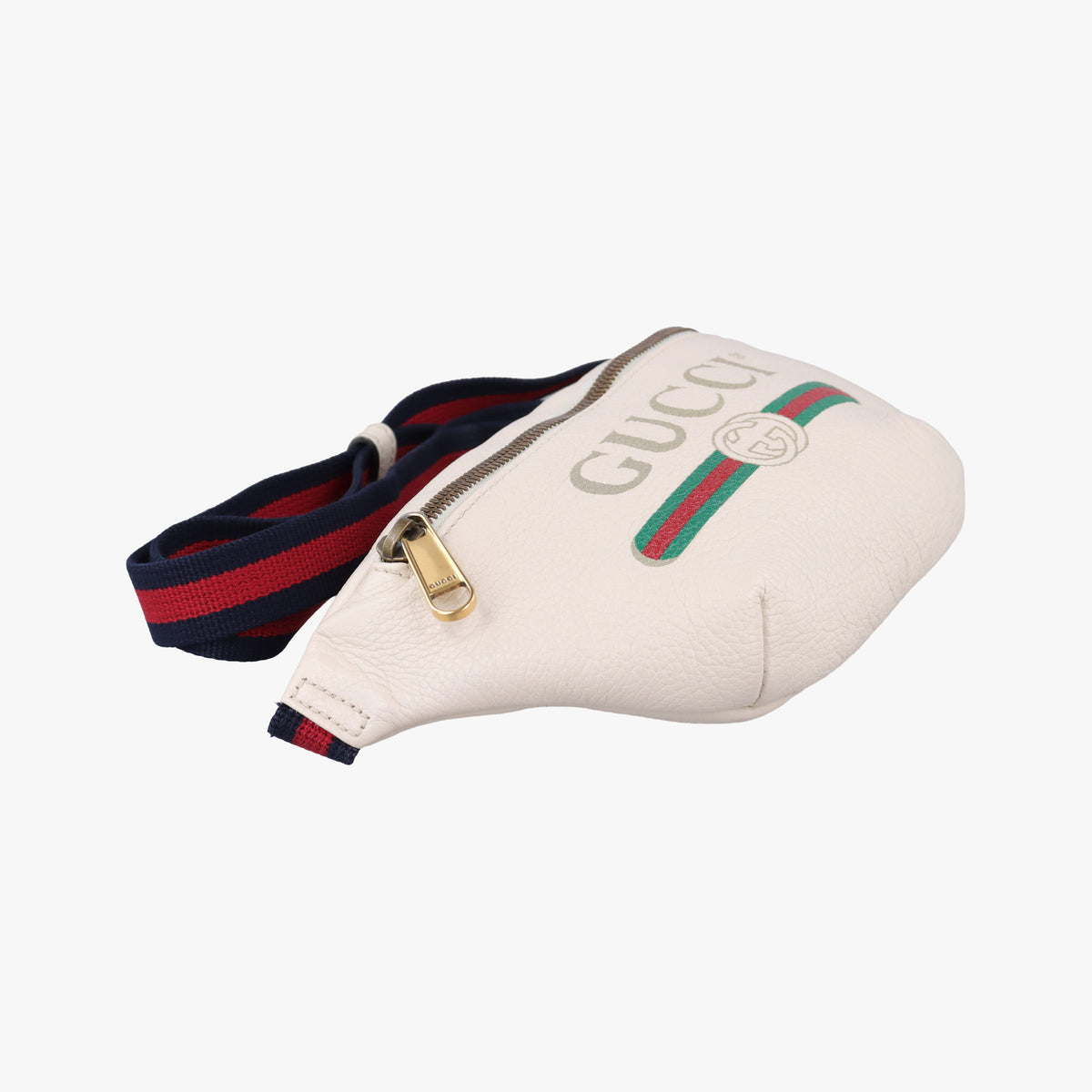 Print White Leather 527792 H027869061グッチプリント ホワイト レザー 527792 H027869061