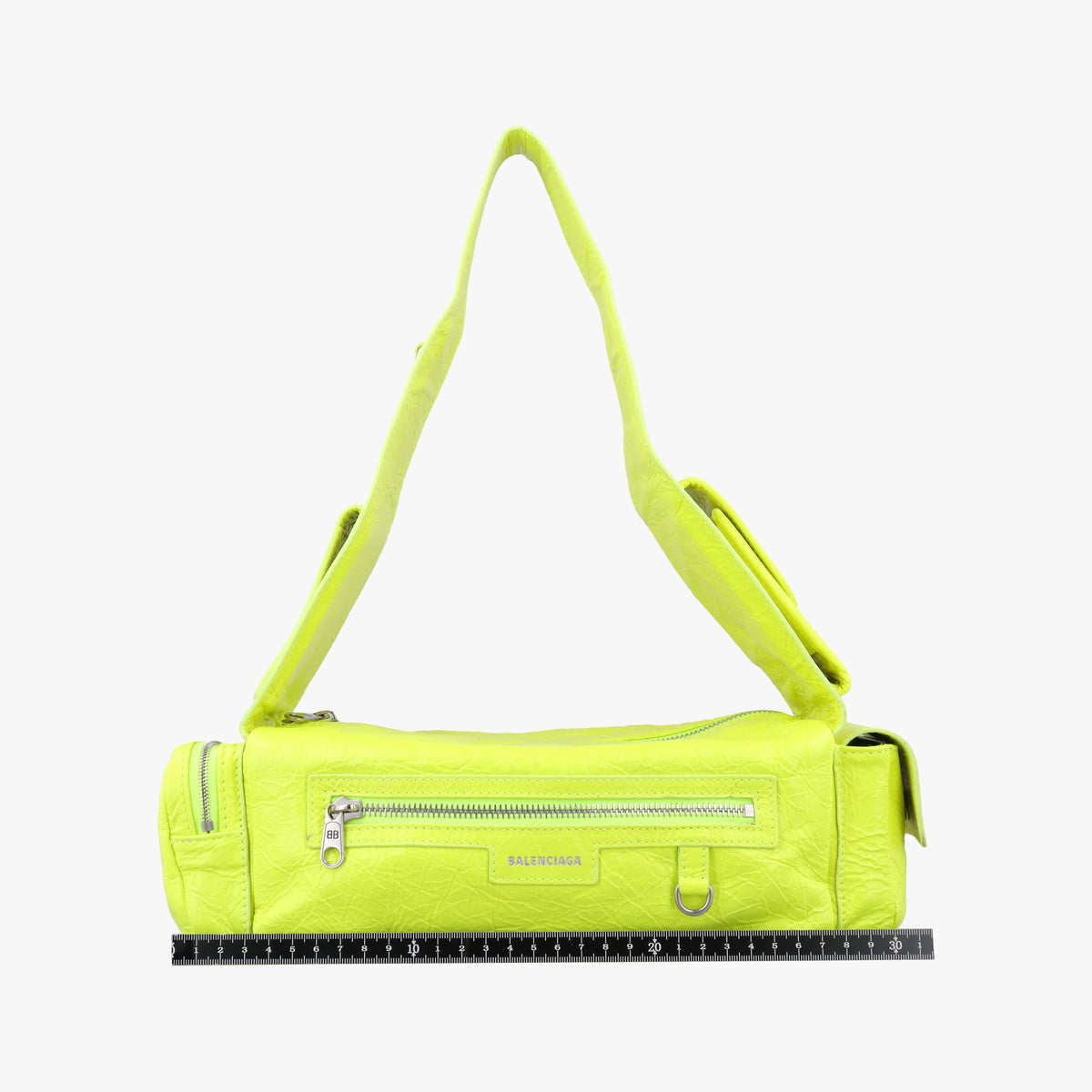 Superbusy XS Sling Bag GreenYellow leather 568008 762516.7206.O.568008スーパービジー XS スリング バッグ グリーンイエロー レザー 568008 762516.7206.O.568008