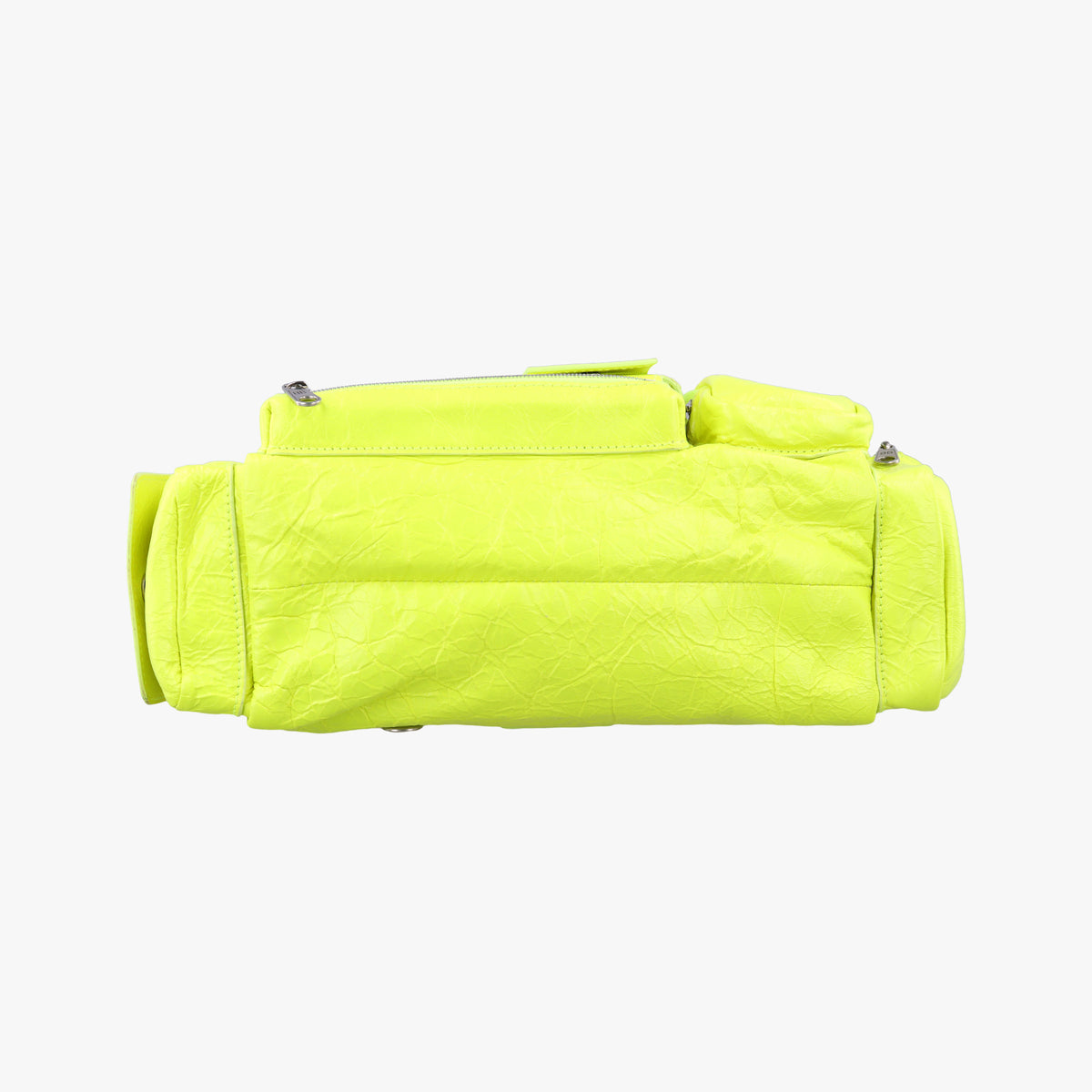 Superbusy XS Sling Bag GreenYellow leather 568008 762516.7206.O.568008スーパービジー XS スリング バッグ グリーンイエロー レザー 568008 762516.7206.O.568008