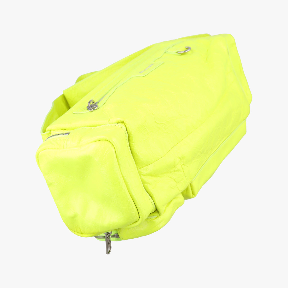Superbusy XS Sling Bag GreenYellow leather 568008 762516.7206.O.568008スーパービジー XS スリング バッグ グリーンイエロー レザー 568008 762516.7206.O.568008