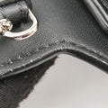 Pre-owned Givenchy Bow cut Star Black x White Leather  shoulderbag | stylenewstar
