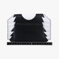 Pre-owned Givenchy Bow cut Star Black x White Leather  shoulderbag | stylenewstar