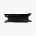 Pre-owned Givenchy Bow cut Star Black x White Leather  shoulderbag | stylenewstar