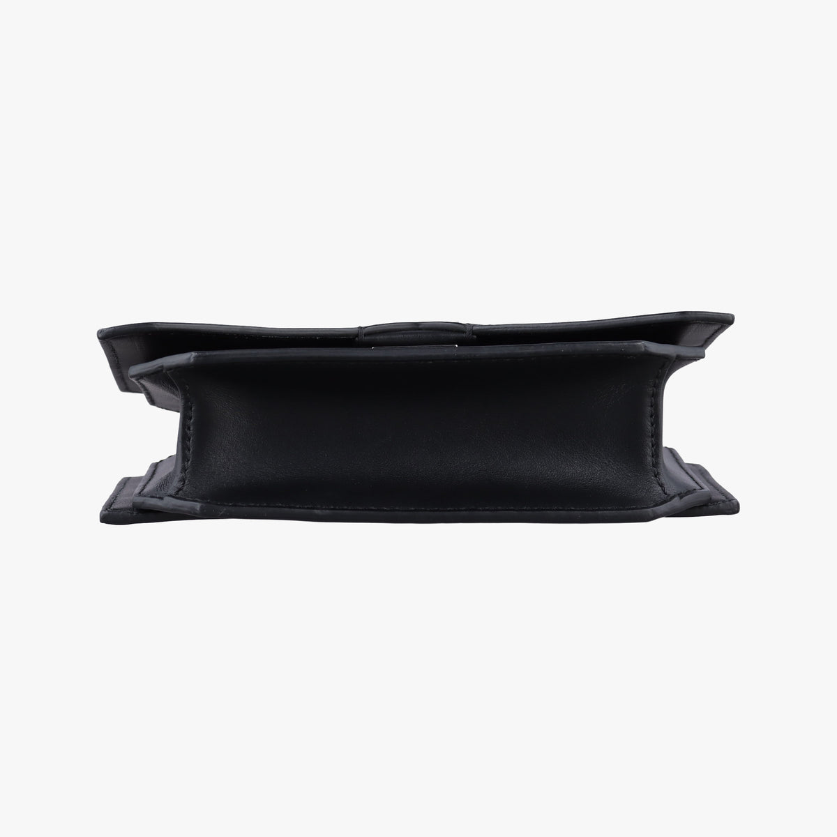 Pre-owned Givenchy Bow cut Star Black x White Leather  shoulderbag | stylenewstar