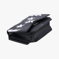 Pre-owned Givenchy Bow cut Star Black x White Leather  shoulderbag | stylenewstar