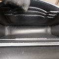 Pre-owned Givenchy Bow cut Star Black x White Leather  shoulderbag | stylenewstar