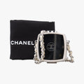 Vintage Chanel Make up box White Leather AP2425 shoulderbag | stylenewstar