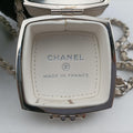 Vintage Chanel Make up box White Leather AP2425 shoulderbag | stylenewstar