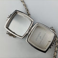 Vintage Chanel Make up box White Leather AP2425 shoulderbag | stylenewstar