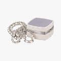 Vintage Chanel Make up box White Leather AP2425 shoulderbag | stylenewstar