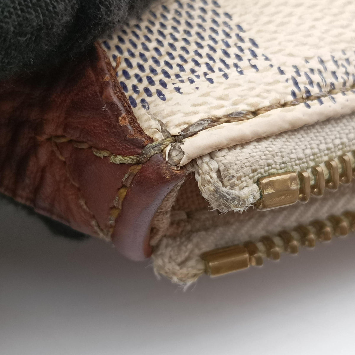 TOTALLY PM Azur Damier Canvas N51261 FL4131トータリーPM アズール ダミエキャンバス N51261 FL4131