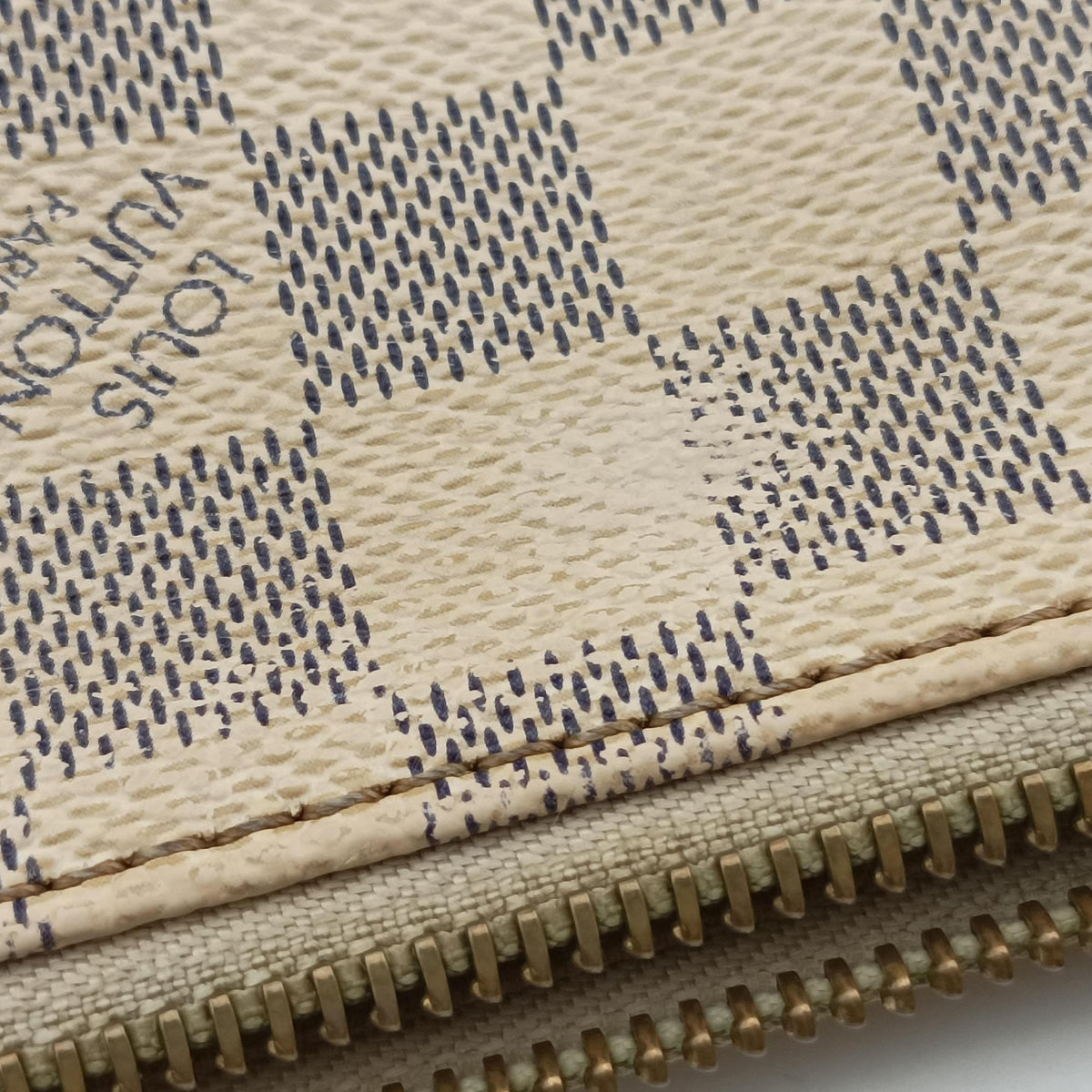 TOTALLY PM Azur Damier Canvas N51261 FL4131トータリーPM アズール ダミエキャンバス N51261 FL4131
