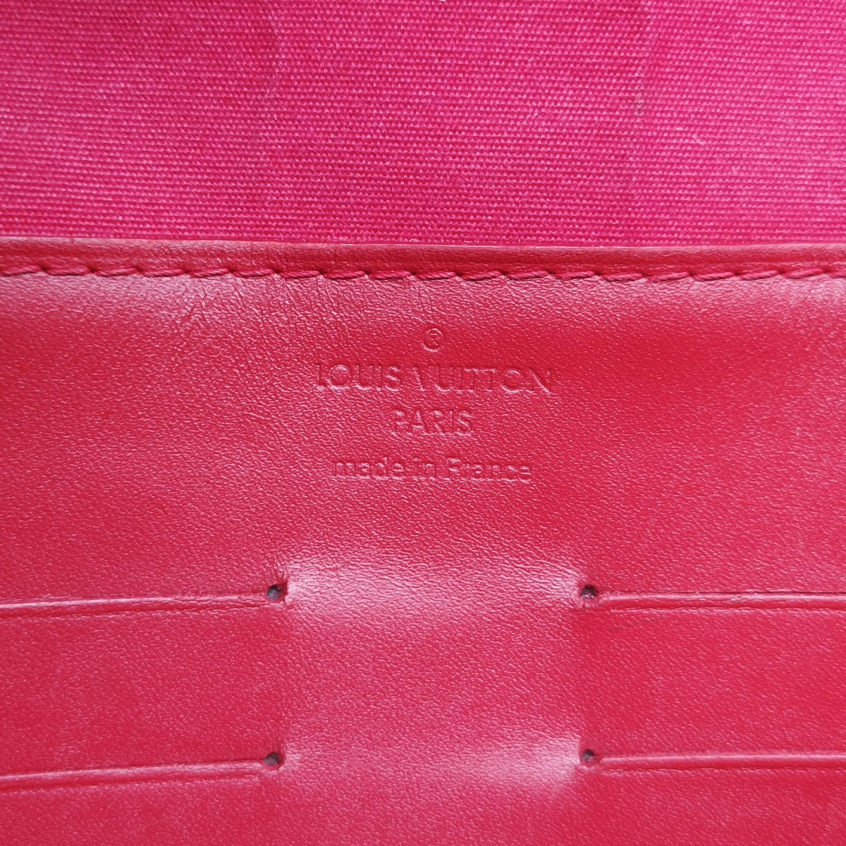 Pre-owned Louis Vuitton Clutch Ana pomme d'amour Vernis M90095 shoulderbag | stylenewstar