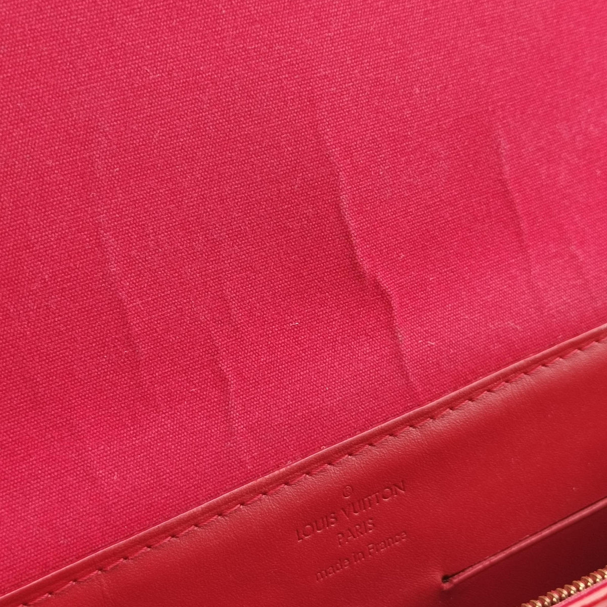 Pre-owned Louis Vuitton Clutch Ana pomme d'amour Vernis M90095 shoulderbag | stylenewstar