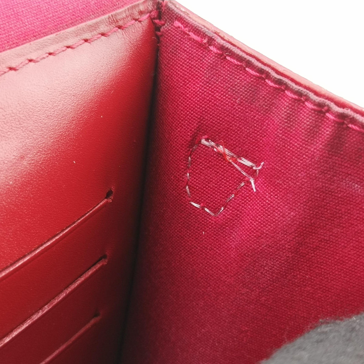 Pre-owned Louis Vuitton Clutch Ana pomme d'amour Vernis M90095 shoulderbag | stylenewstar