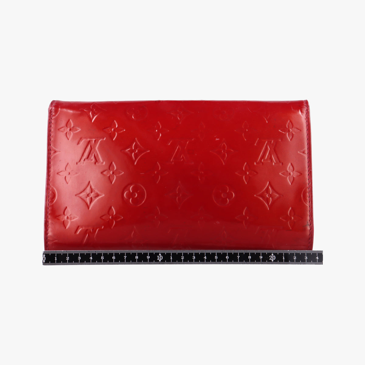 Pre-owned Louis Vuitton Clutch Ana pomme d'amour Vernis M90095 shoulderbag | stylenewstar