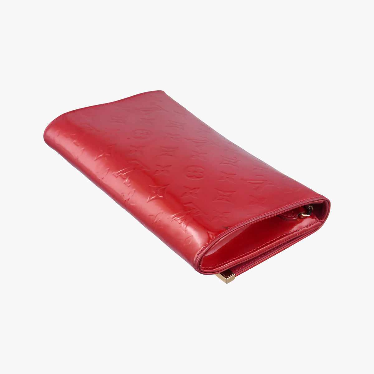Pre-owned Louis Vuitton Clutch Ana pomme d'amour Vernis M90095 shoulderbag | stylenewstar