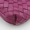 NODINI Intrecciato Purple lambskin B05645986Zノディーニ イントレチャート パープル ラムスキン B05645986Z