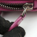 NODINI Intrecciato Purple lambskin B05645986Zノディーニ イントレチャート パープル ラムスキン B05645986Z