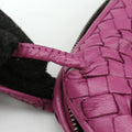 NODINI Intrecciato Purple lambskin B05645986Zノディーニ イントレチャート パープル ラムスキン B05645986Z