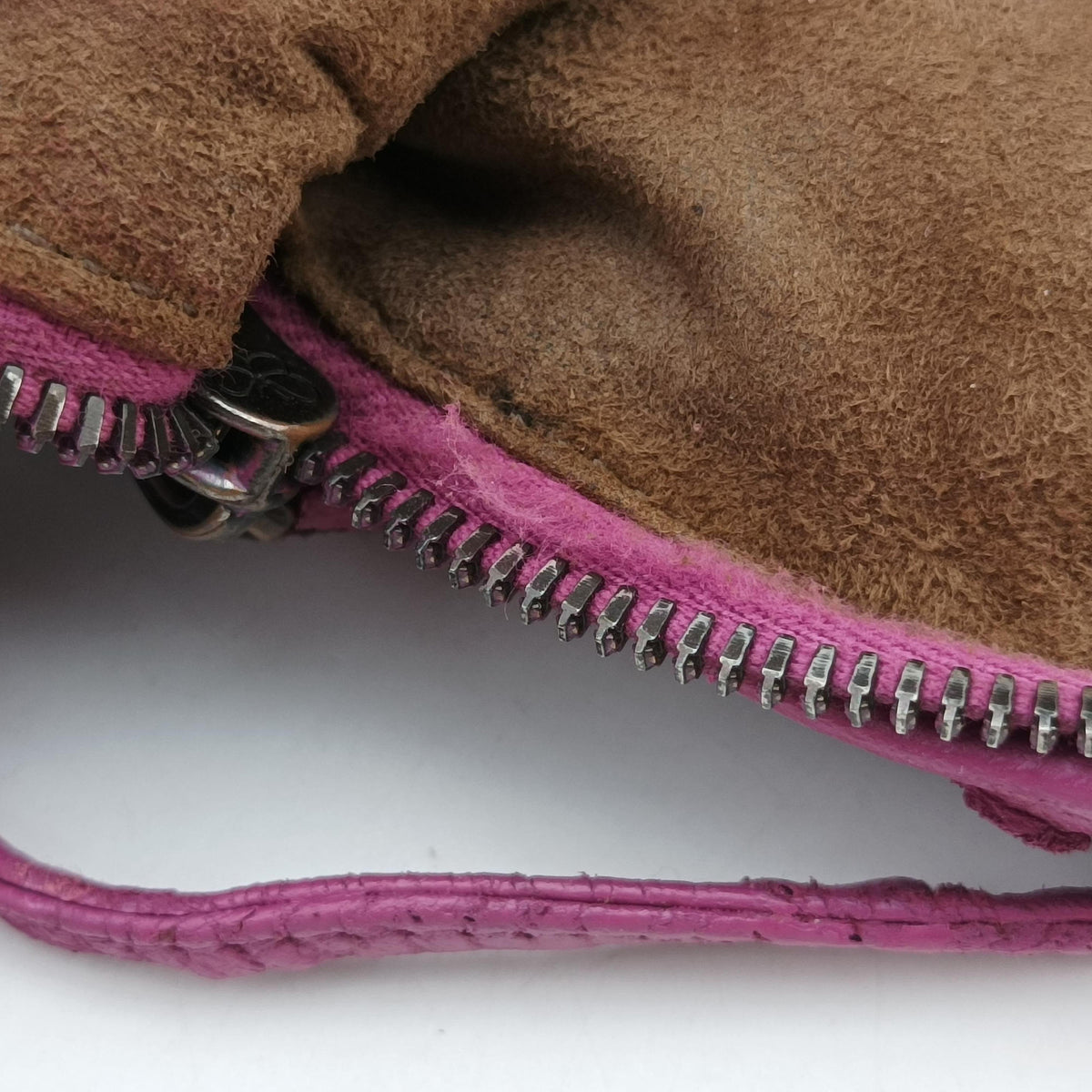 NODINI Intrecciato Purple lambskin B05645986Zノディーニ イントレチャート パープル ラムスキン B05645986Z