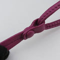 NODINI Intrecciato Purple lambskin B05645986Zノディーニ イントレチャート パープル ラムスキン B05645986Z