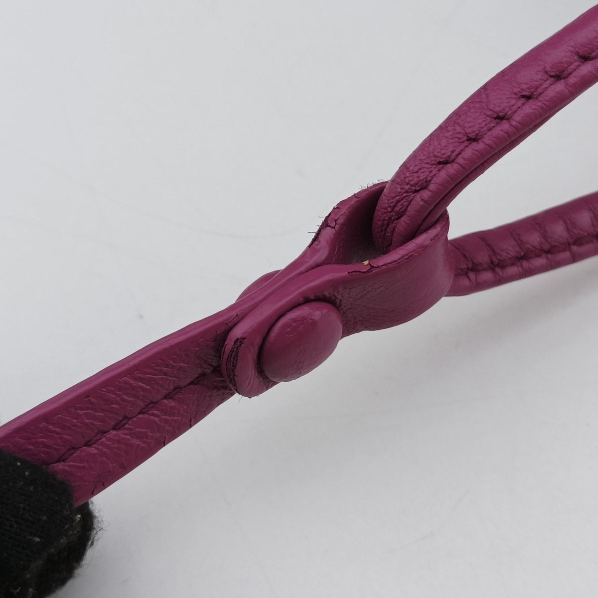NODINI Intrecciato Purple lambskin B05645986Zノディーニ イントレチャート パープル ラムスキン B05645986Z