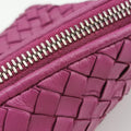 NODINI Intrecciato Purple lambskin B05645986Zノディーニ イントレチャート パープル ラムスキン B05645986Z