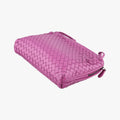 NODINI Intrecciato Purple lambskin B05645986Zノディーニ イントレチャート パープル ラムスキン B05645986Z