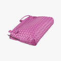NODINI Intrecciato Purple lambskin B05645986Zノディーニ イントレチャート パープル ラムスキン B05645986Z