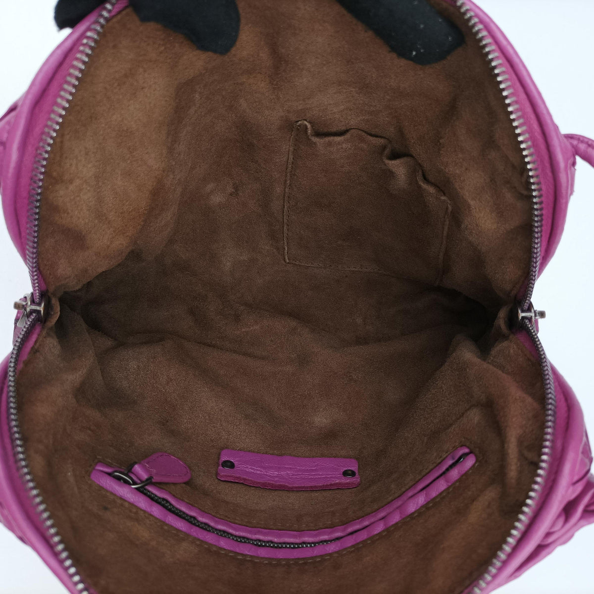 NODINI Intrecciato Purple lambskin B05645986Zノディーニ イントレチャート パープル ラムスキン B05645986Z
