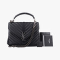 COLLEGE Black Leather 428056 GUE428056.0717カレッジ ブラック レザー 428056 GUE428056.0717