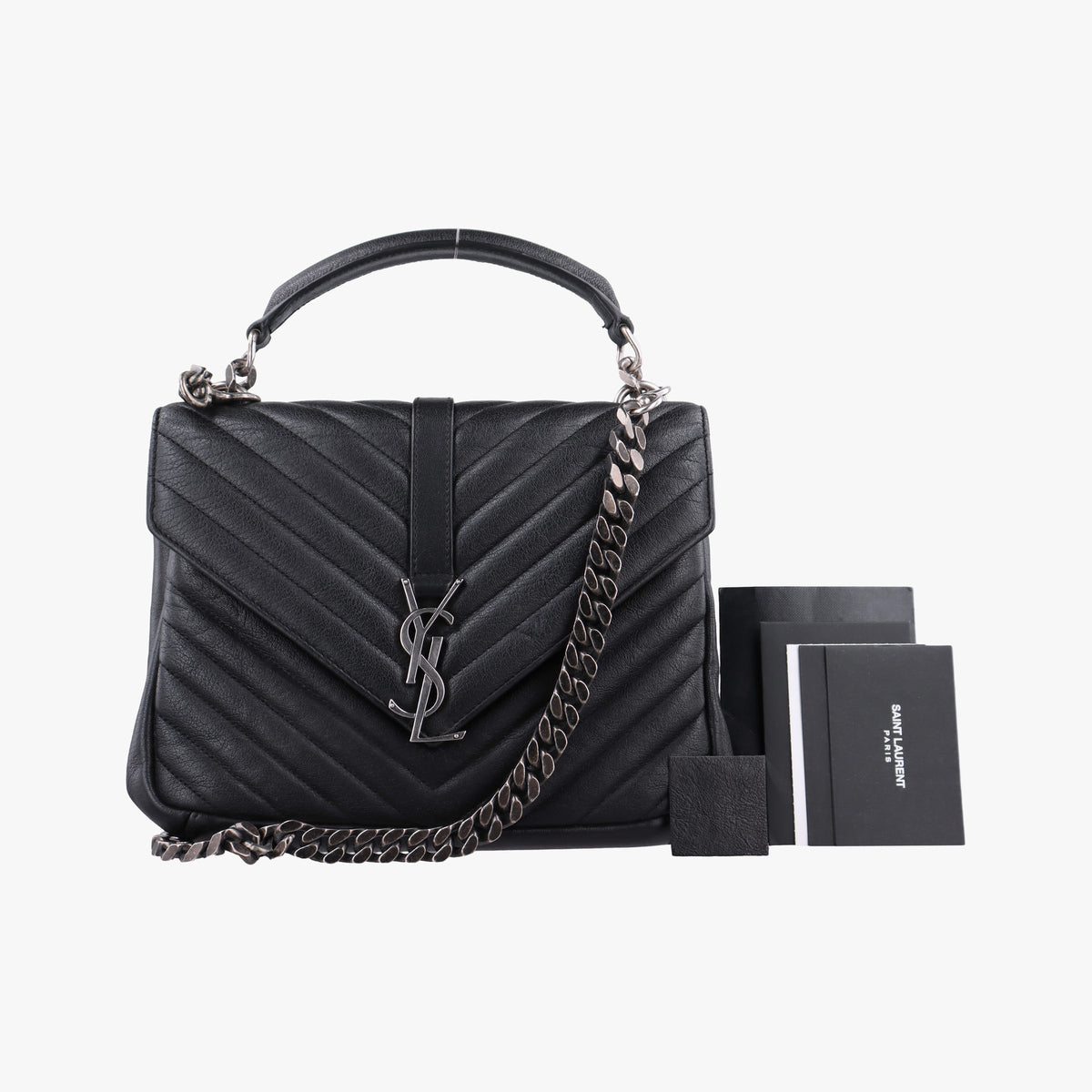 COLLEGE Black Leather 428056 GUE428056.0717カレッジ ブラック レザー 428056 GUE428056.0717
