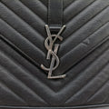COLLEGE Black Leather 428056 GUE428056.0717カレッジ ブラック レザー 428056 GUE428056.0717